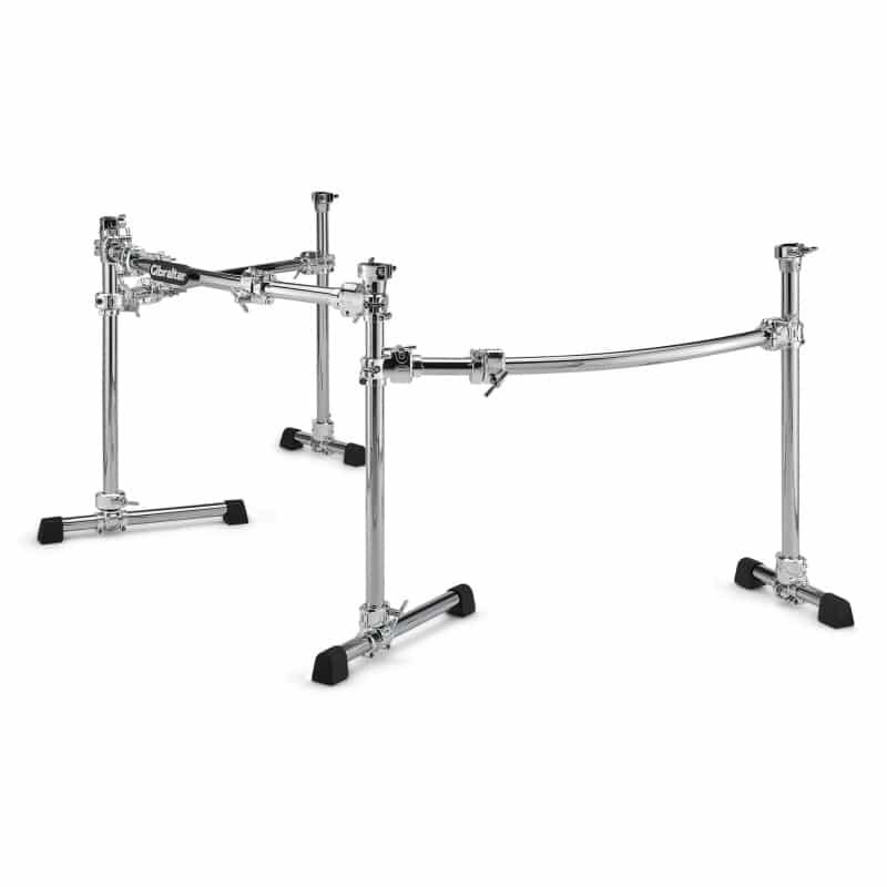 Gibraltar Chrome Series II 3-Side Drum Rack - GDR300C-CHR - Image 3