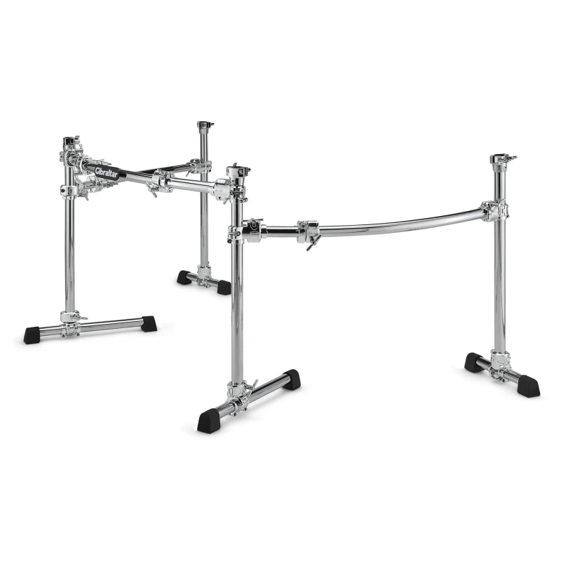 Gibraltar Chrome Series II 3-Side Drum Rack - GDR300C-CHR - Image 3