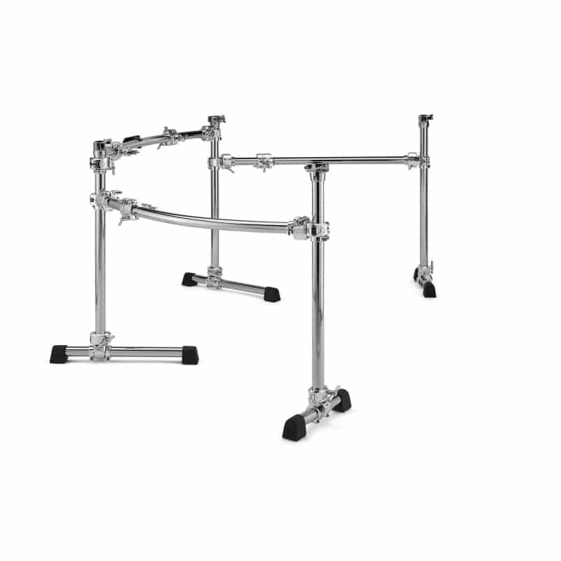 Gibraltar Chrome Series II 3-Side Drum Rack - GDR300C-CHR - Image 4