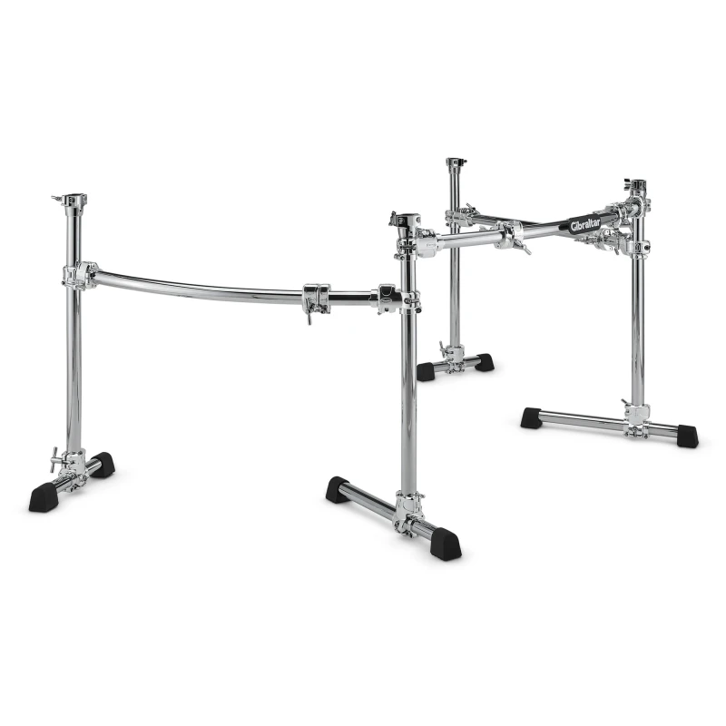 Gibraltar Chrome Series II 3-Side Drum Rack - GDR300C-CHR - Image 7