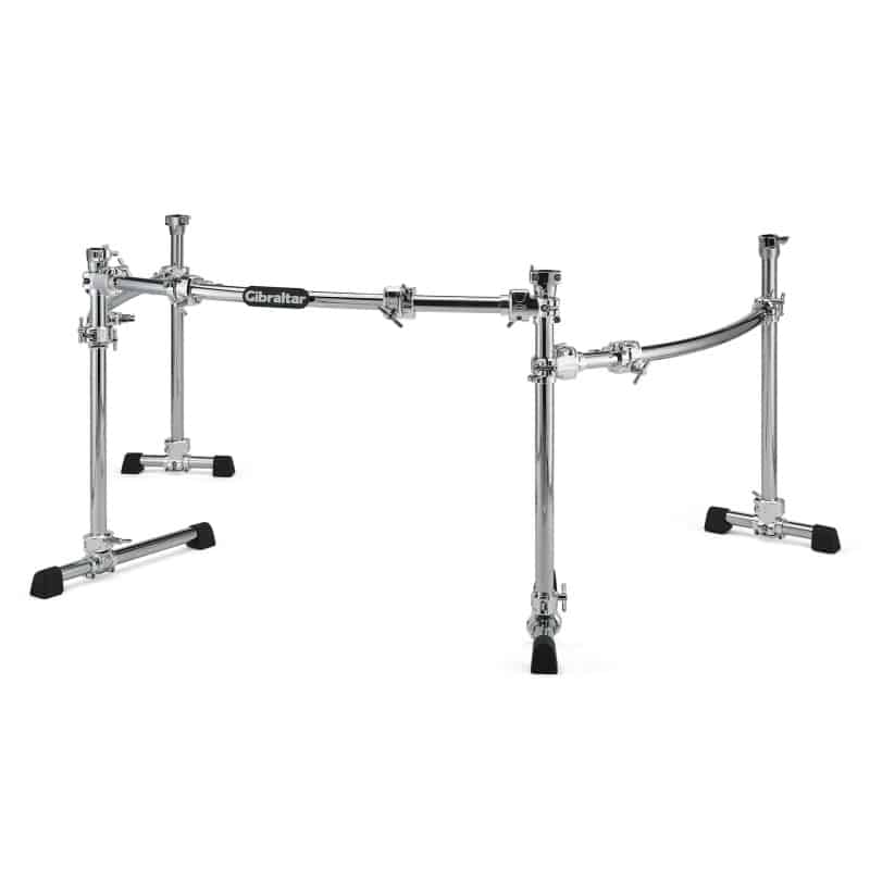 Gibraltar Chrome Series II 3-Side Drum Rack - GDR300C-CHR - Image 2
