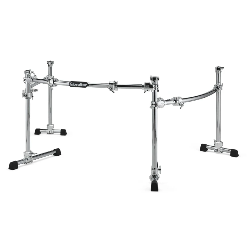 Gibraltar Chrome Series II 3-Side Drum Rack - GDR300C-CHR - Image 2