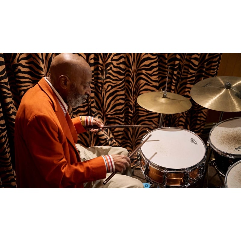 Yamaha Roy Haynes Centennial 14x5.5in Copper Snare Drum - Image 3