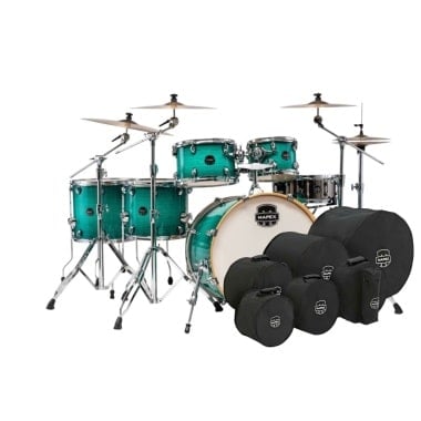 Mapex Armory 22in 6pc Shell Pack with Bag Set - Jade Stone Burst
