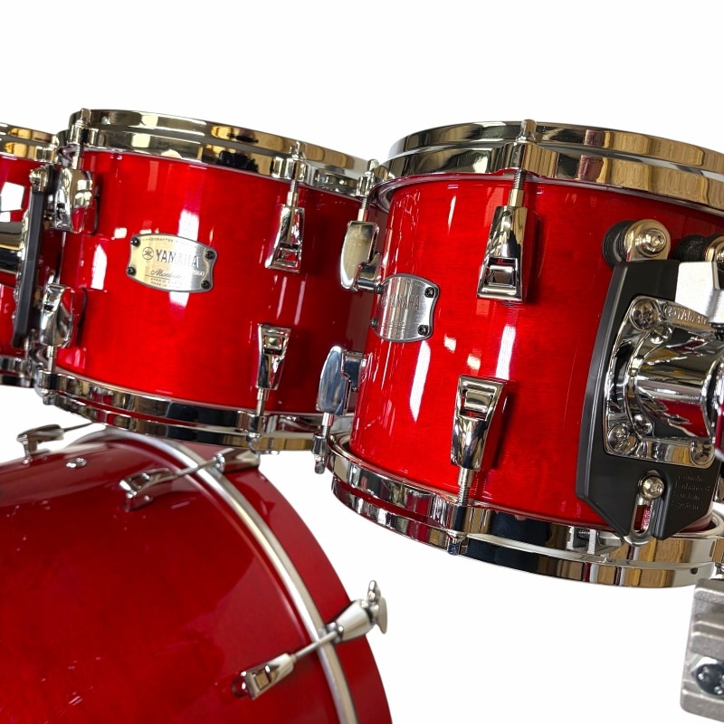Yamaha Absolute Hybrid Maple 22in 6pc Shell Pack - Red Autumn - Image 9