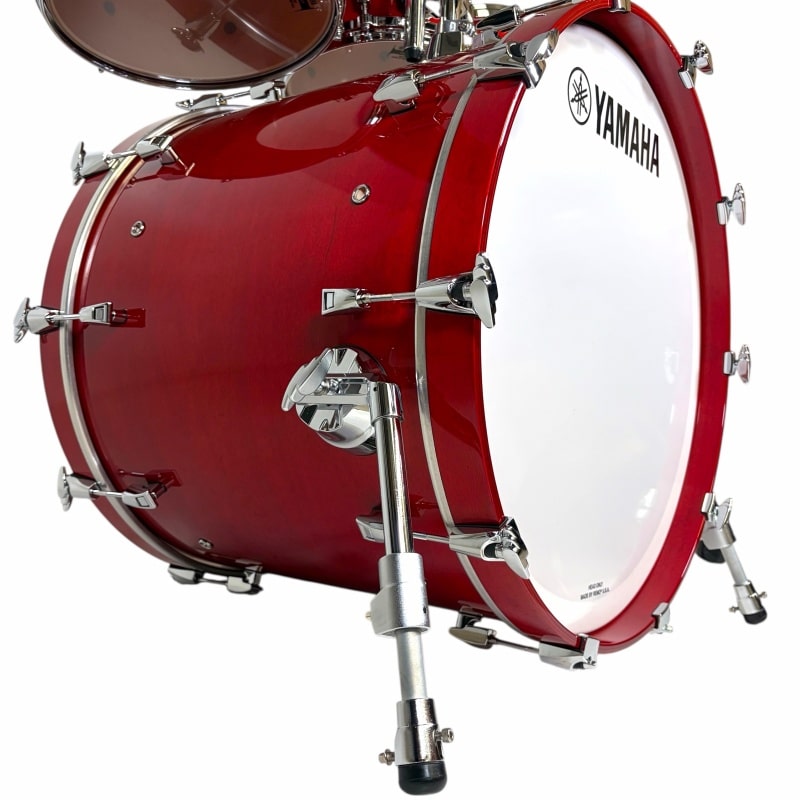 Yamaha Absolute Hybrid Maple 22in 6pc Shell Pack - Red Autumn - Image 7