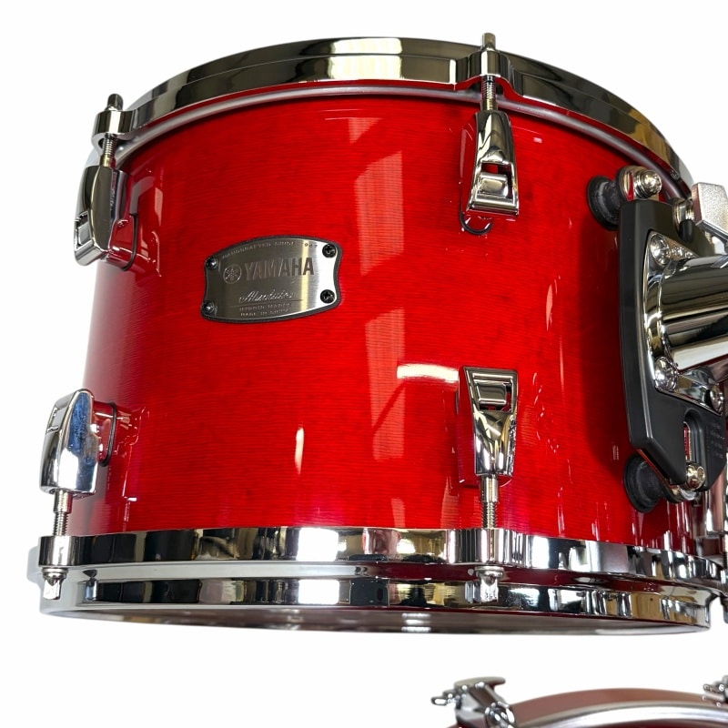 Yamaha Absolute Hybrid Maple 22in 5pc Shell Pack - Red Autumn - Image 6