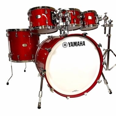 Yamaha Absolute Hybrid Maple 22in 5pc Shell Pack - Red Autumn