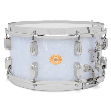 Slingerland Radio King 14x7in Solid Maple Snare - White Marine Pearl