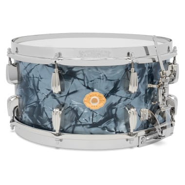Slingerland Radio King 14x7in Solid Maple Snare - Black Diamond Pearl