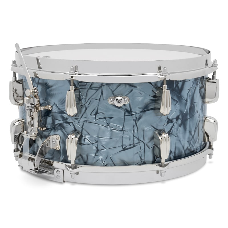 Slingerland Radio King 14x7in Solid Maple Snare - Black Diamond Pearl - Image 3