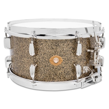 Slingerland Radio King 14x7in Solid Maple Snare - Gold Glass