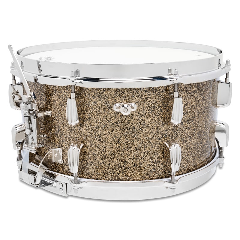 Slingerland Radio King 14x7in Solid Maple Snare - Gold Glass - Image 3