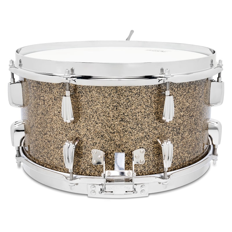 Slingerland Radio King 14x7in Solid Maple Snare - Gold Glass - Image 6