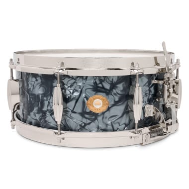 Slingerland Radio King 14x5.5in Solid Maple Snare - Black Diamond Pearl