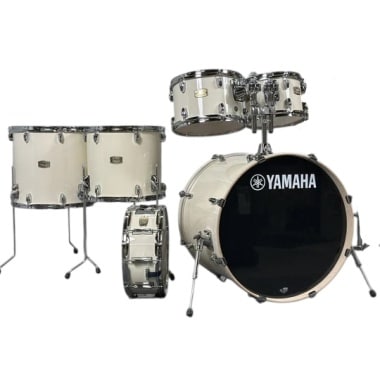 Yamaha Stage Custom Birch 22in 6pc Shell Pack - Classic White
