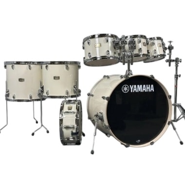 Yamaha Stage Custom Birch 22in 7pc Shell Pack - Classic White