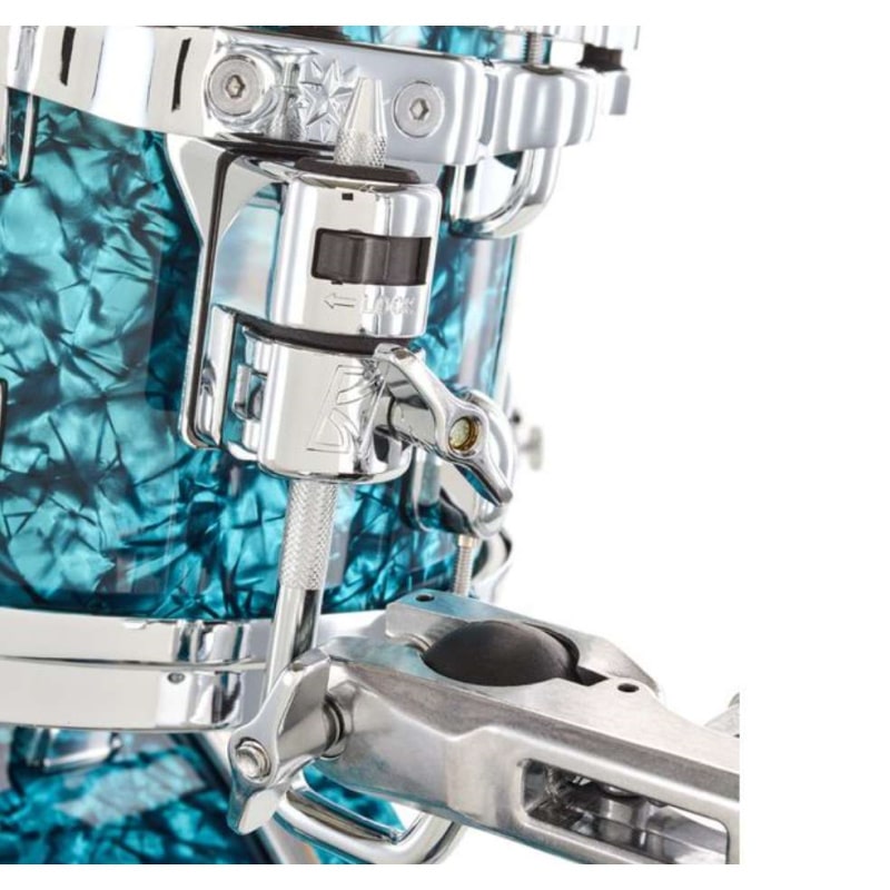 Tama Starclassic Walnut/Birch 22in 5pc Shell Pack - Turquoise Pearl - Image 4