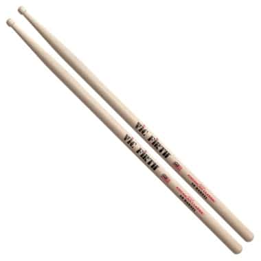 Vic Firth 5B Barrel - Hickory Wood Tip Sticks