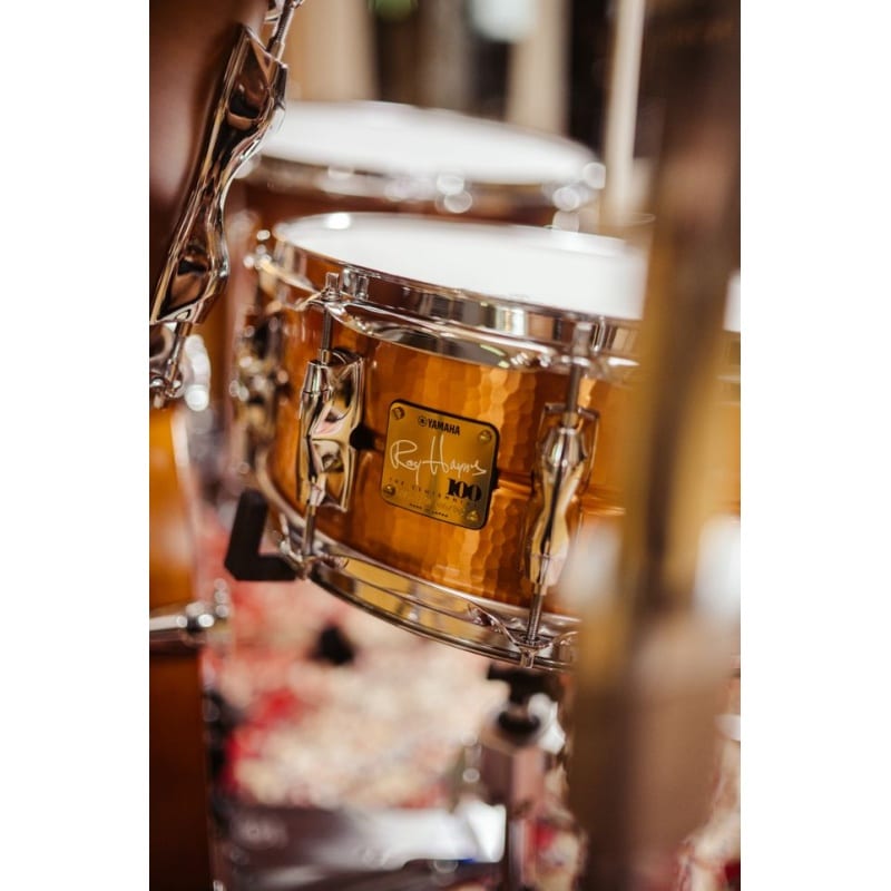 Yamaha Roy Haynes Centennial 14x5.5in Copper Snare Drum - Image 6