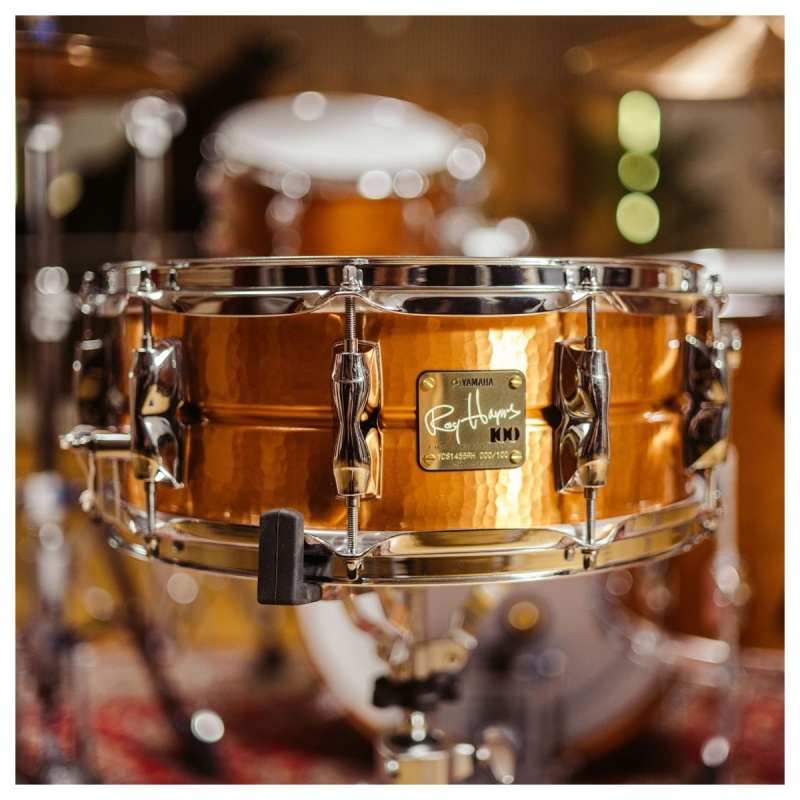 Yamaha Roy Haynes Centennial 14x5.5in Copper Snare Drum - Image 2