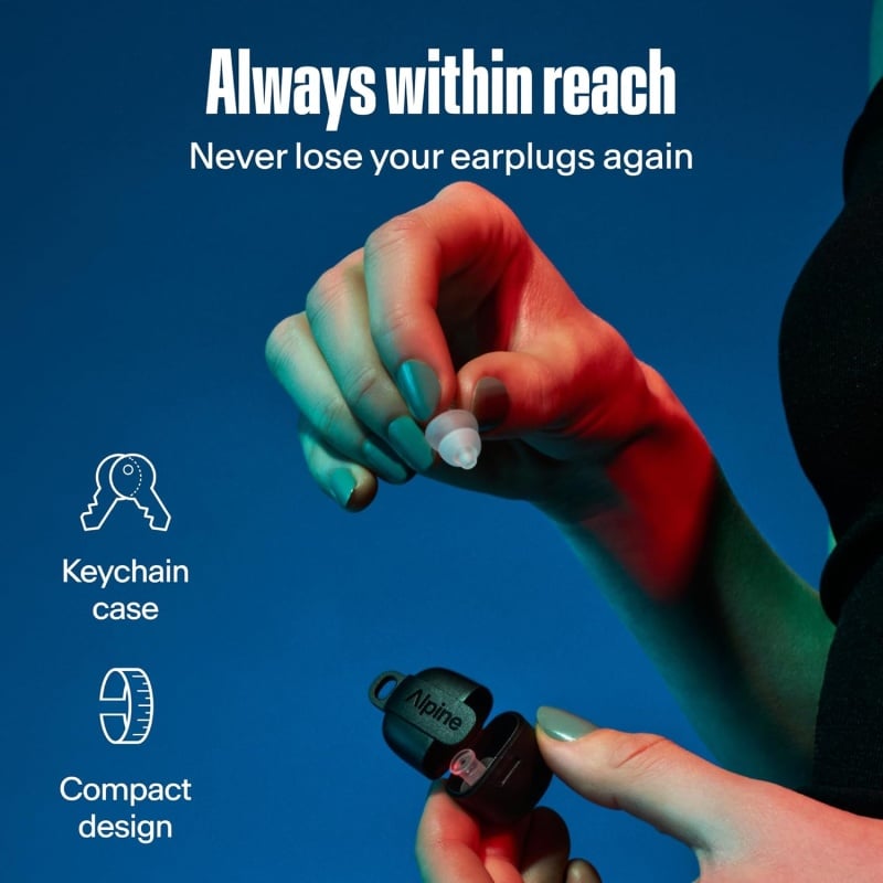 Alpine PartyPlug Earplugs - Transparent - Image 4