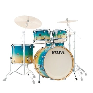 Tama Superstar Classic 22in 5pc Shell Pack - Caribbean Lacebark Pine Fade