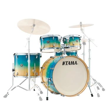 Tama Superstar Classic 22in 5pc Shell Pack - Caribbean Lacebark Pine Fade