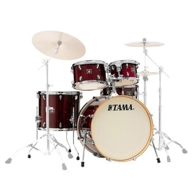 Tama Superstar Classic 22in 5pc Shell Pack - Gloss Garnet Lacebark Pine