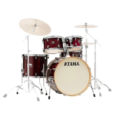 Tama Superstar Classic 22in 5pc Shell Pack - Gloss Garnet Lacebark Pine