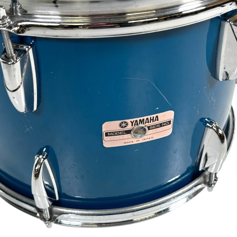 Yamaha Tour Custom 8000 Series 13x9in Tom - Cobalt Blue - Image 2