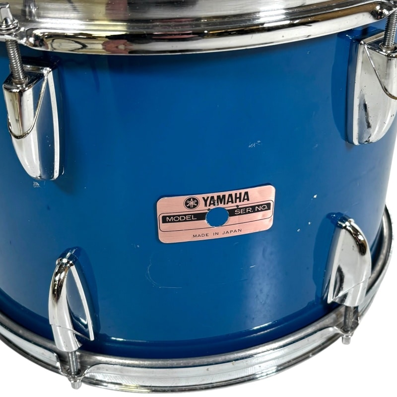 Yamaha Tour Custom 8000 Series 13x9in Tom - Cobalt Blue - Image 4