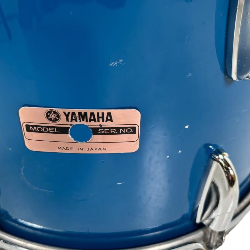 Yamaha Tour Custom 8000 Series 13x9in Tom - Cobalt Blue - Image 5