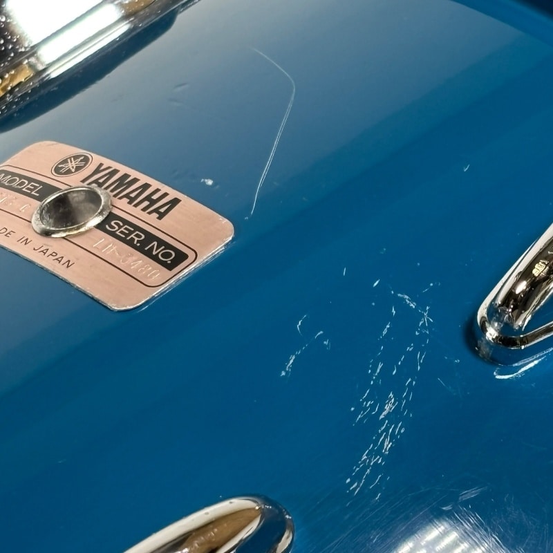 Yamaha Tour Custom 8000 Series 13x9in Tom - Cobalt Blue - Image 10