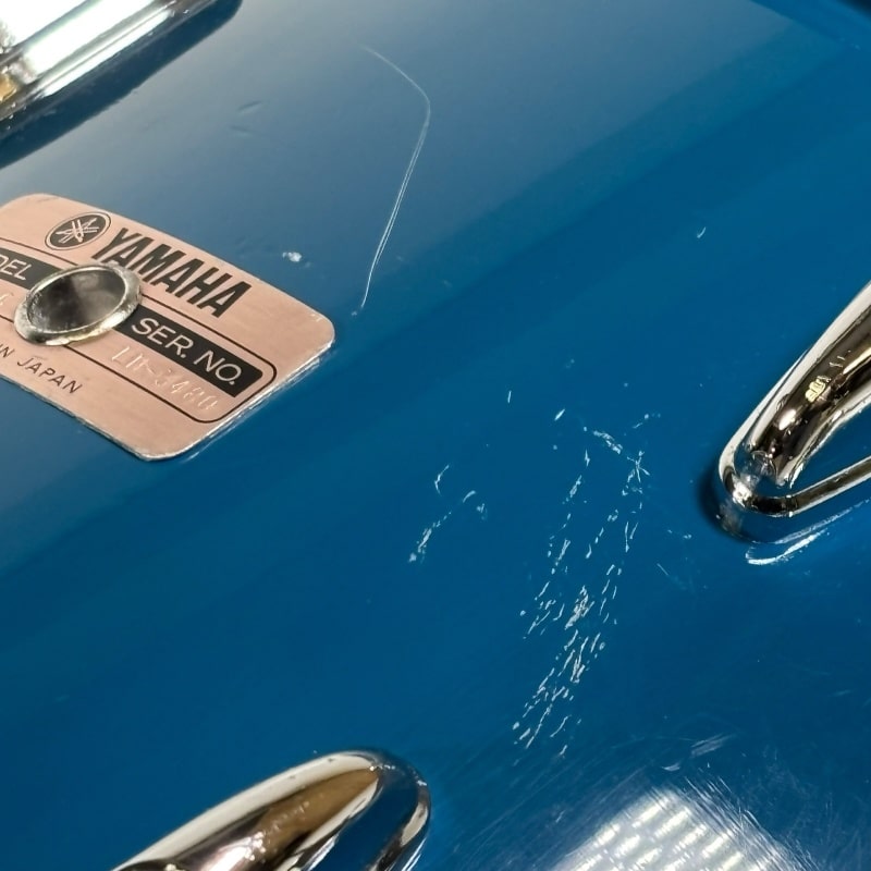Yamaha Tour Custom 8000 Series 13x9in Tom - Cobalt Blue - Image 11