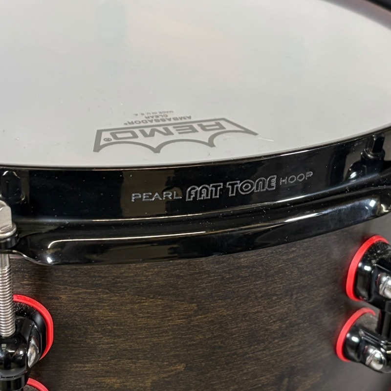 Pearl Masterworks 22in 7pc Shell Pack - Matte Black - Image 16