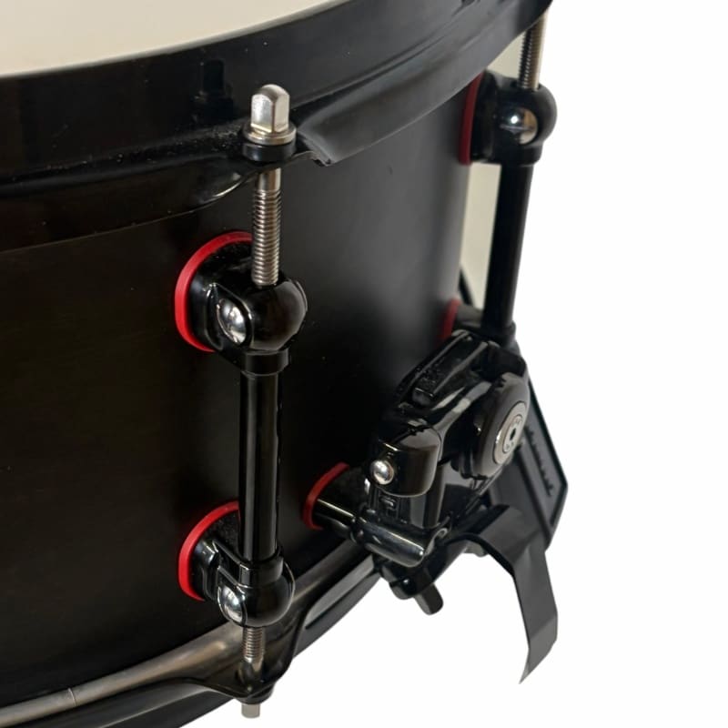 Pearl Masterworks 22in 7pc Shell Pack - Matte Black - Image 17