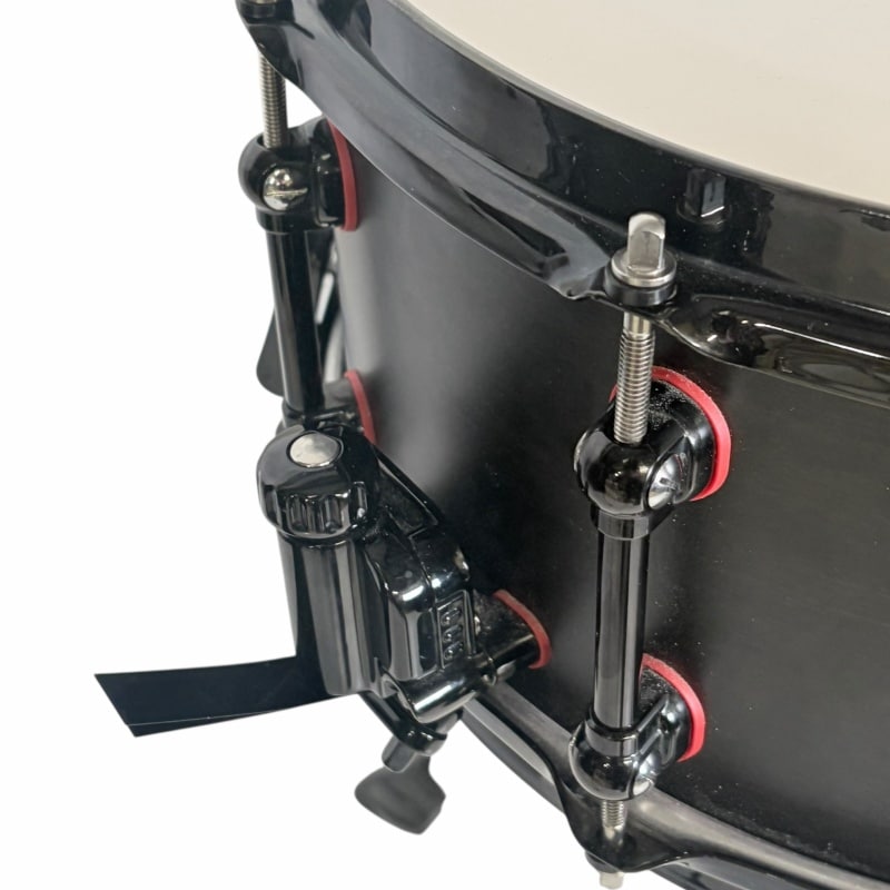 Pearl Masterworks 22in 7pc Shell Pack - Matte Black - Image 19