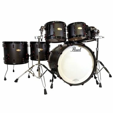 Pearl Masterworks 22in 7pc Shell Pack - Matte Black