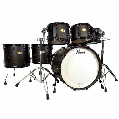 Pearl Masterworks 22in 7pc Shell Pack - Matte Black