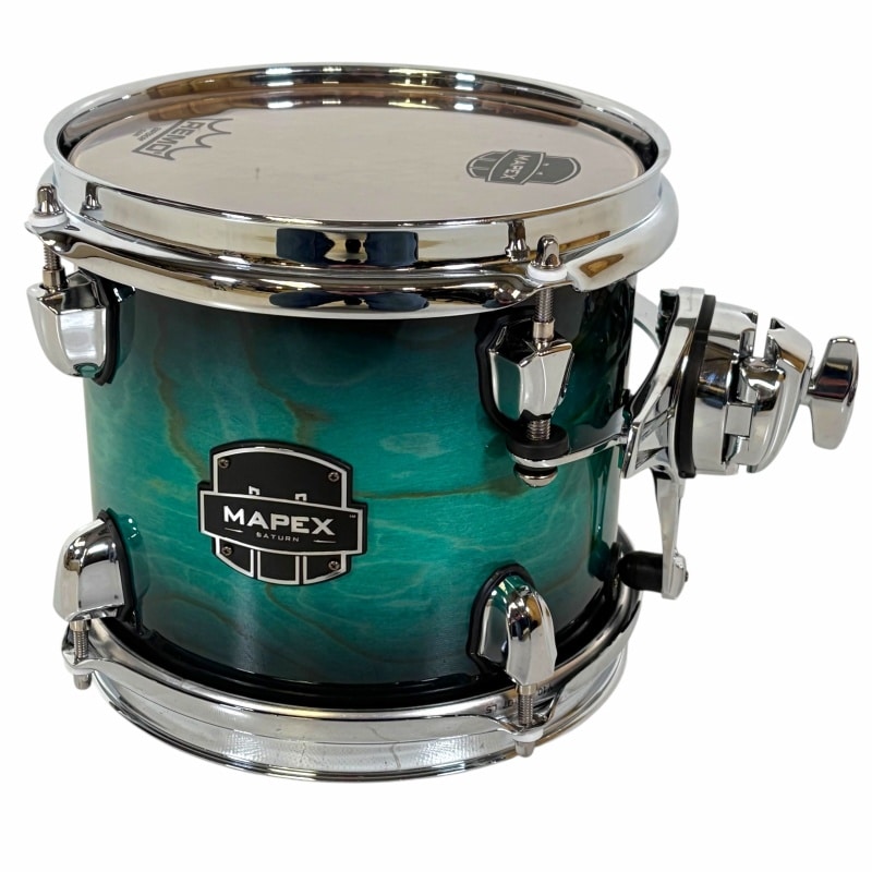 Mapex Saturn VI 22in 6pc Shell Pack - Marine Teal Burst - Image 13