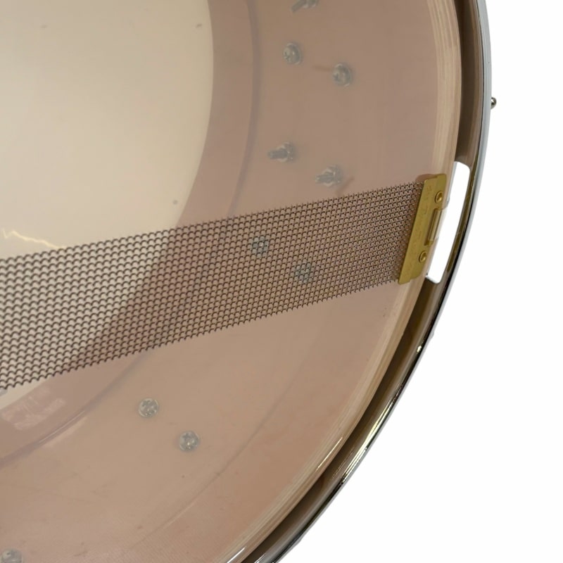 DW Collector's Maple 14x6.5in Snare - Natural Satin Oil - Image 7