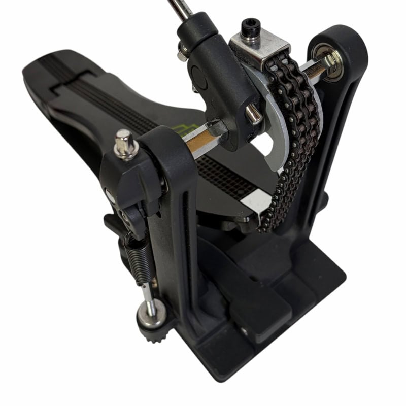 High-quality drum pedal for professional drummers.