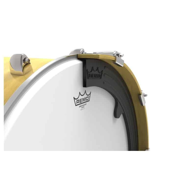 Remo External Sub Muffl 20in Bass Drum System - Image 2
