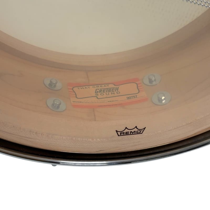 Gretsch USA Solid Maple 14x5.5in Snare - Image 9
