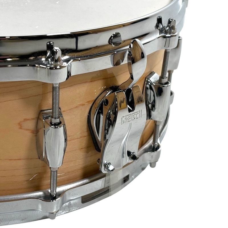 Gretsch USA Solid Maple 14x5.5in Snare - Image 3