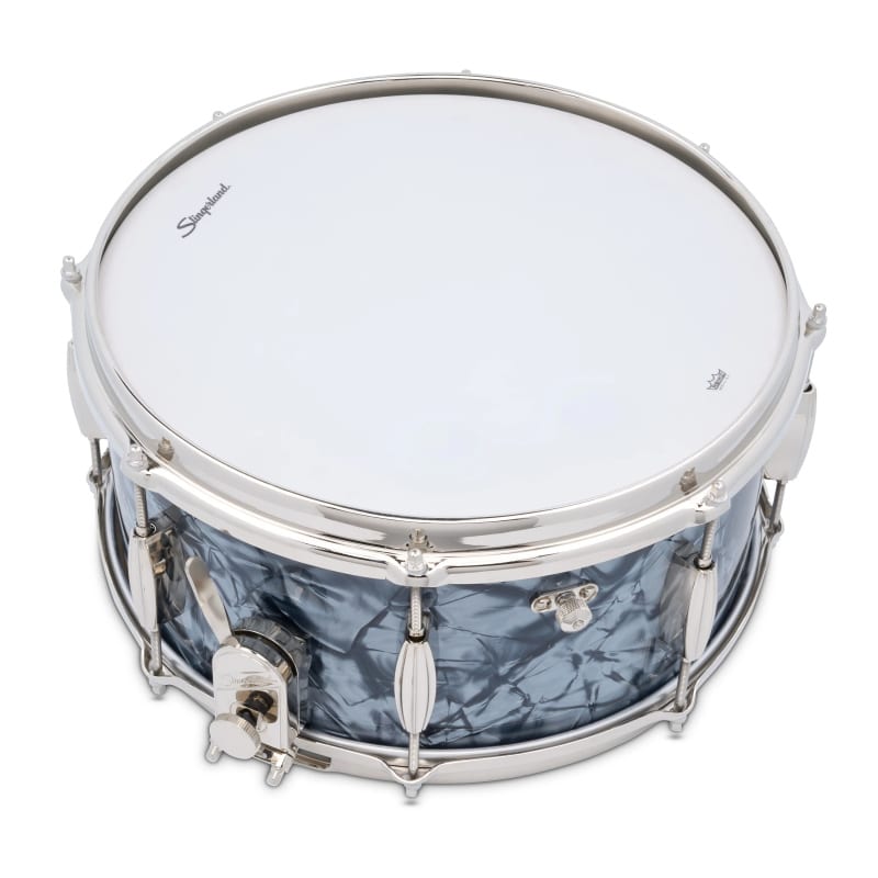 Slingerland Radio King Artist 14x6.5in Snare - Black Diamond Pearl - Image 4