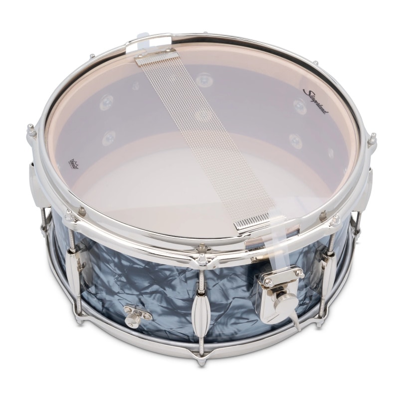Slingerland Radio King Artist 14x6.5in Snare - Black Diamond Pearl - Image 5