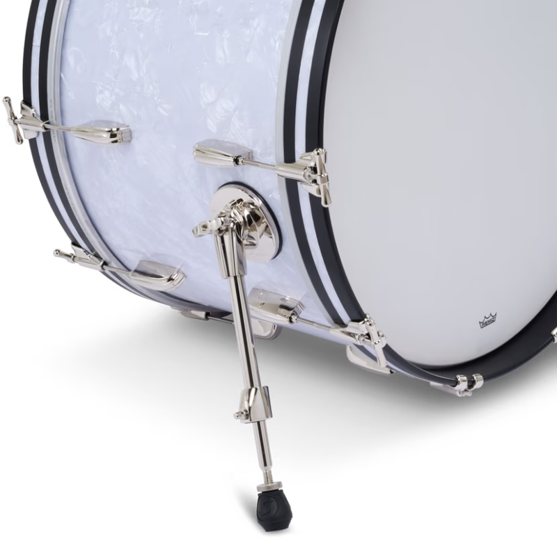 Slingerland Radio King 22in 3pc Shell Pack - White Marine Pearl - Image 7