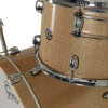 Close-up of a Sahara Sparkle drum shell from Gretsch Catalina Club series.